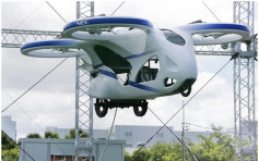 日本飞天车试飞成功 外形像大型无人机