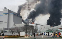 日本愛知縣武豐發電廠疑爆炸  300米外民眾聞巨響感受似地震