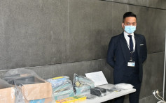 警东涌捣破毒品储存仓库 17岁少女涉贩毒被捕