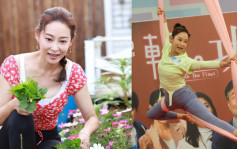 45歲楊卓娜跳鋼管舞凌空擘髀    表情性感又嫵媚女人味大爆發！