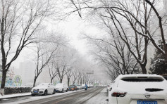 北京入冬第二場降雪 銀裝素裹