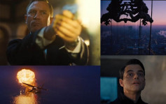 18億港幣製作最貴占士邦電影    Daniel Craig告別作《007：生死有時》最新預告