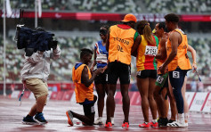 東京殘奧｜視障跑手輸了比賽 贏了幸福 領跑員田徑場跪地求婚