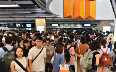 【逃犯條例】大批遊行完結市民沙田站搭港鐵離開