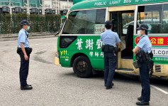 元朗山贝路小巴头班车突脱班　同事揭65岁司机猝死