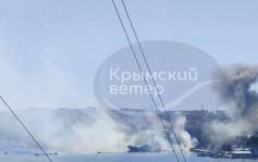 乌克兰导弹袭克里米亚 击中俄黑海舰队总部