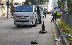 中年漢深水埗遭輕型貨車撞斃 司機涉危駕致他人死亡被捕