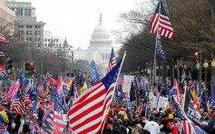逾万人华盛顿游行撑特朗普 有人中枪受伤