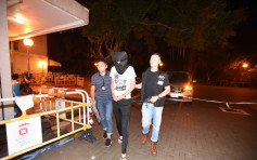 【荃湾武器库】警方再拘两男子 涉无牌藏有爆炸品
