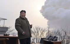 北韓稱成功測試固體燃料引擎 金正恩指示研發新戰略武器
