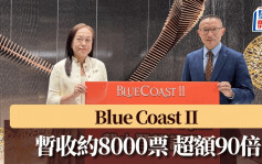 Blue Coast II暂收约8000票 超额90倍