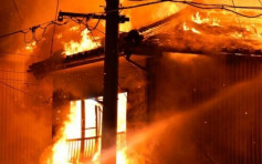 日本新舄火灾烧毁15幢建筑3人死亡