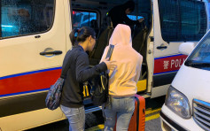 警九龍城掃黃拘24歲外藉女子