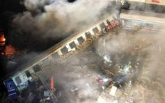 希臘載客列車與貨運列車相撞起火 至少36死
