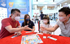 施俊輝參觀「玩轉親子樂」巡迴展覽 指父母應預留時間與子女溝通
