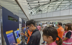 【高鐵通車】「十一」黃金周頭尾兩日 多個大城市往返香港車票售罄