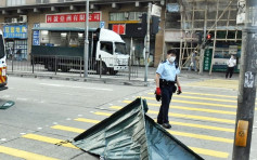 深水埗39歲女子天台墮樓 倒斃馬路
