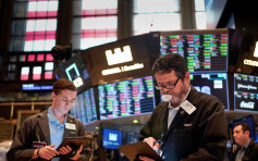 美國股市反覆高收 道指升321點 