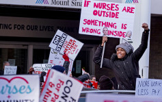 纽约市两医院逾7000护士罢工 争取加薪增人手