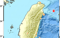 台湾东部海域6.1地震 不少人梦中惊醒