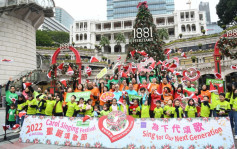 疫後首次實體聖誕頌歌節 陳國基：香港復常之路穩步前進