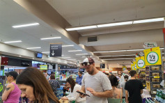 澳洲南澳周四凌晨起「封城」6天 超市爆搶購潮