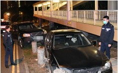 私家車將軍澳遭兩車追撞施襲 遇襲19歲司機涉藏毒
