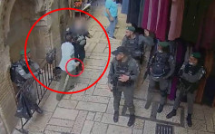 阿裔男孤狼式襲警 遭以色列警擊斃