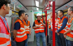 荃湾綫列车新信号系统实地测试顺利进行  港铁 : 会陆续扩大至全綫测试