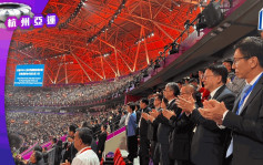 杭州亞運︱陳國基出席閉幕式  再次盛讚港隊令全港市民引以自豪