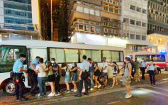 警中環搗一無牌酒吧 拘41男女包括一外籍男子