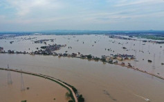鄱阳湖形势严峻 185座排涝设施今日全部开闸分洪