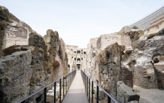 罗马斗兽场2000年来首开放地下空间让公众参观