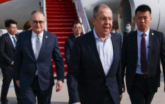 俄羅斯外交部長拉夫羅夫抵京訪問