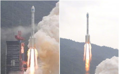 又一箭双星 中国成功发射两枚北斗导航卫星