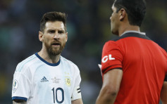 阿根廷吞巴西兩蛋美洲盃四強出局 美斯直斥球證執法不公