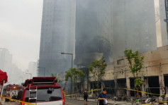 南韓世宗市地盤大火3死37傷 1名中國公民遇難