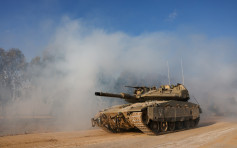 以巴冲突｜大量坦克在加沙边境集结　以军：拉法地面行动准备就绪