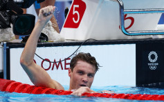【東京游泳】男子1500米自由泳 芬基成長途泳王
