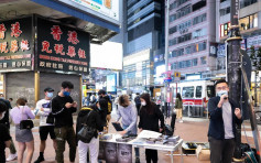 【潜逃台湾】7人参与街站后被捕 包括贤学思政4成员