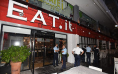 銅鑼灣意大利餐廳遇竊 賊人偷走收銀機銀頭