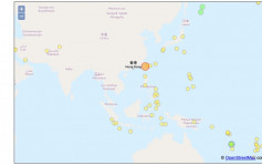 台灣凌晨發生5.0級地震 天文台接獲數名市民報告 感到輕微震動