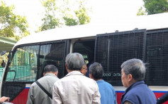 大埔上水「重甲」冚街頭賭檔 拘50漢包括86歲老翁
