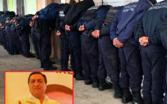 墨西哥市长候选人遭枪杀 疑犯竟是当地28名警察
