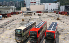 九巴及龍運安裝逾2.2萬塊太陽能板 包括巴士車頂及車站