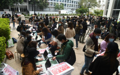 【武汉肺炎】医管局员工阵线：罢工最后一天有逾5500人参与