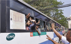 缅甸释放逾600名被捕抗争者