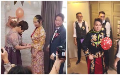 「獎老」阿七吳嘉儀今日舉行婚禮！出門著閃爆裙褂兼成手金器  呢位TVB女星現身！