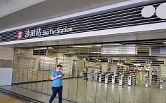 港鐵沙田及馬鞍山站關閉列車飛站 輕鐵多條綫暫停