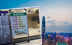 深圳有地产代理以暗号卖楼 「榴槤」「香蕉」变最贵水果